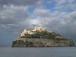 Ischia - il castello aragonese