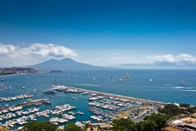 Napoli - La regata delle vele d'epoca per il trofeo Banca Aletti 