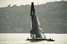 America's Cup Napoli - Energy in test