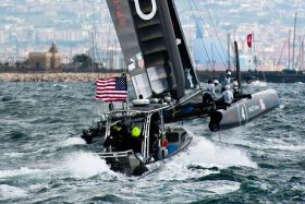 America's Cup Napoli - Oracle 