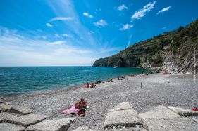 Spiaggia di Cetara - Costiera Amalfitana