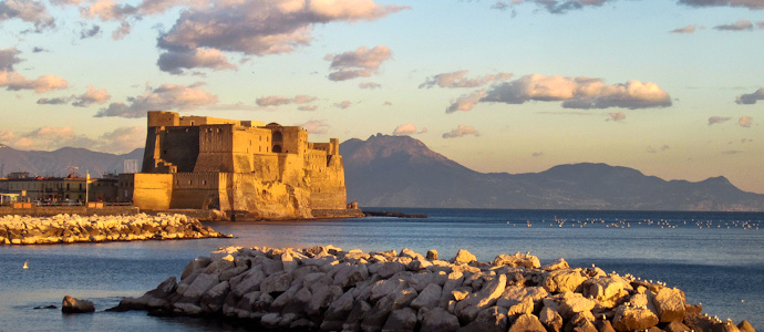 Castel dell'Ovo, foto di Diego de Miranda