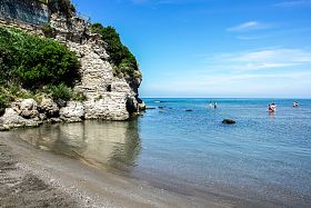 La spiaggia del fusaro 