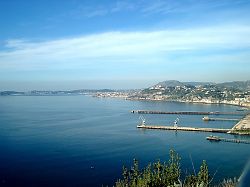 Veduta di Bagnoli dal virgiliano