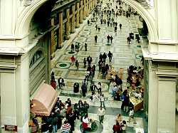 La galleria umberto