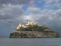 Ischia - il castello aragonese 