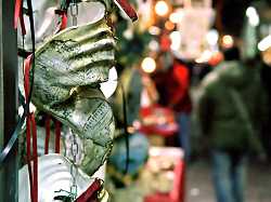 San Gregorio Armeno - maschera di Pulcinella in cartapesta