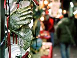 San Gregorio Armeno - maschera di Pulcinella in cartapesta 