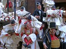 Pastori a San Gregorio Armeno - I pulcinella