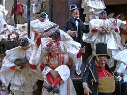 Pastori a San Gregorio Armeno - I pulcinella 