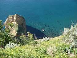 La baia di Trentaremi