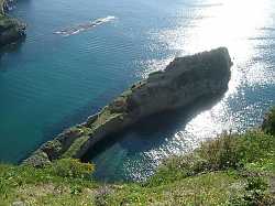 La baia di Trentaremi