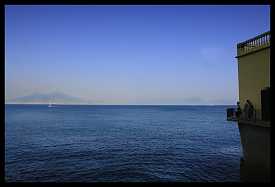 Il Vesuvio da Posillipo