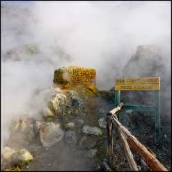 La Solfatara - La grande Fumarola