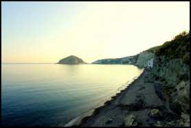 Ischia - Sant'Angelo e la spiaggia dei Maronti
