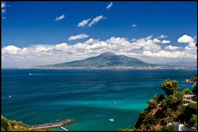 Il Vesuvio da Vico Equense