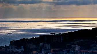 Golfo di Napoli - luci e ombre