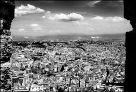 Panorama di Napoli da San Martino 