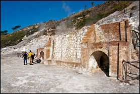 La Solfatara - Le stufe