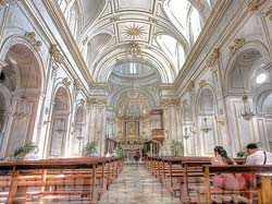 Positano - La chiesa di Santa Maria Assunta