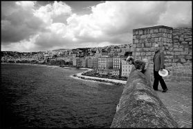 Napoli - Via Caracciolo da Castel dell'Ovo