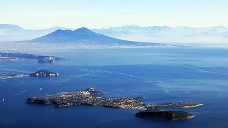 Procida e il golfo di Napoli