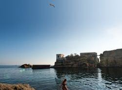 Napoli - La villa della Gaiola 