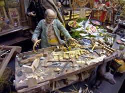 I Pastori di San Gregorio Armeno - Il falegname
