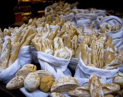 San Gregorio Armeno - pane di terracotta 