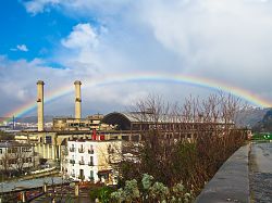Napoli - Arcobaleno a Coroglio