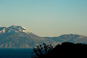 Monte Faito con la neve