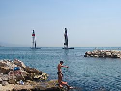 America's Cup napoletana 