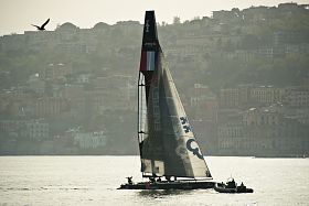 America's Cup Napoli - Energy in test 