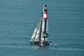 America's Cup Napoli - altri test di Energy
