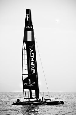 America's Cup Napoli - Preparativi su Energy