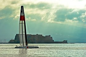 America's Cup Napoli - China team