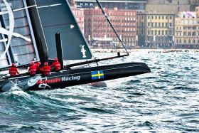 America's Cup Napoli - Il team Svedese di Artemis Racing