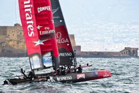 America's Cup Napoli - Fly Emirates 