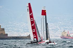 America's Cup Napoli - Luna Rossa e China Team 