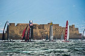 America's Cup Napoli - Regata di flotta