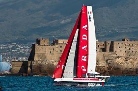 America's Cup Napoli - Luna Rossa