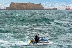 America's Cup Napoli - Polizia di pattuglia