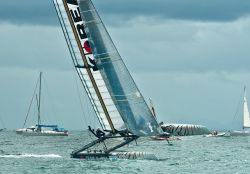 America's Cup Napoli - Ultime regate, team Korea