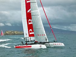 America's Cup Napoli - Luna Rossa Piranha