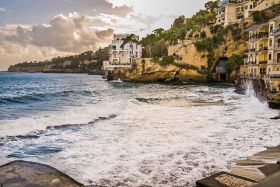 Napoli - Posillipo da Villa Martinelli 