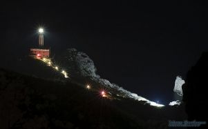 Capri - Il faro di punta carena