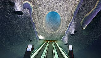 Napoli - Stazione Metro 1 Toledo