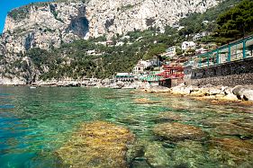 Capri - Marina Piccola