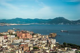 Napoli - Panorama dal Vomero