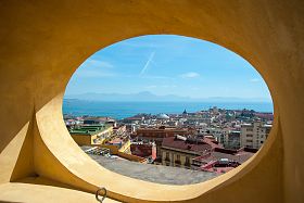 Napoli - Panorama da San Nicola da Tolentino